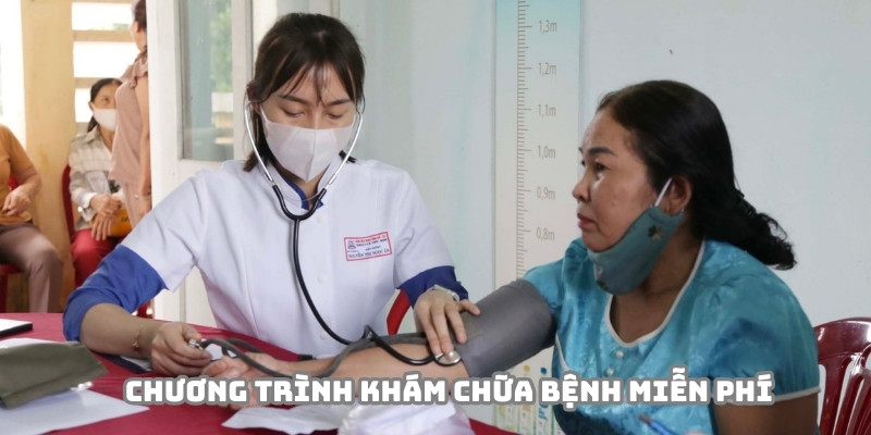 Chương trình thiện nguyện vì sức khỏe cộng đồng