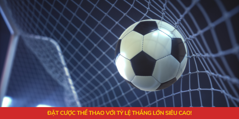 Đặt cược thể thao với tỷ lệ thắng lớn siêu cao!