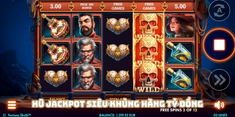Hũ jackpot siêu khủng với những pha nổ hàng tỷ đồng