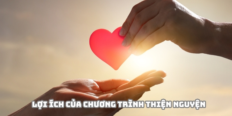 Những điểm sáng trong các chương trình thiện nguyện