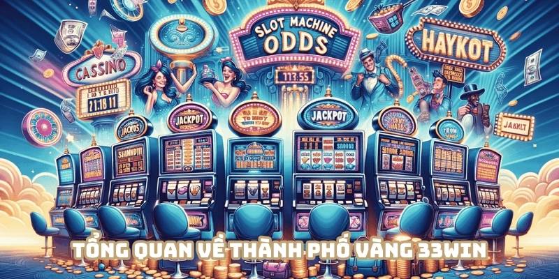 Thành phố vàng 33WIN là siêu phẩm cực kỳ lôi cuốn