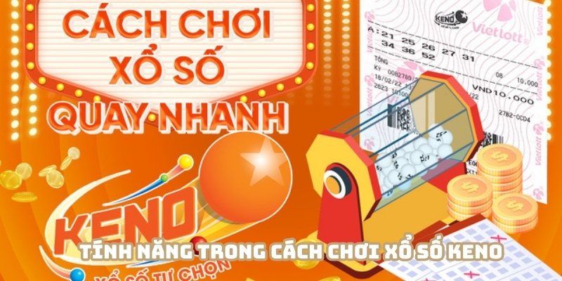 Trải nghiệm tính năng liên kết jackpot tại xổ số Keno
